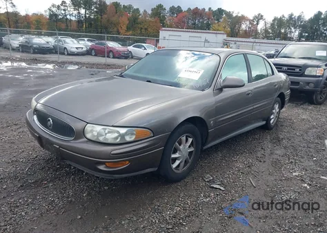 2003 Buick Lesabre Limited z USA, uszkodzony, nr VIN 1G4HR54K73U106293